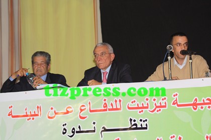 جبهة الدفاع عن البيئة بتيزنيت تنظم لقاء تواصليا حول المحطة الحرارية وسط انقسام حاد بين أعضائها – مولاي احمد العراقي: “الذئب لا يرعى الغنم”+ فيديو جبهة الدفاع عن البيئة بتيزنيت تنظم لقاء تواصليا حول المحطة الحرارية وسط انقسام حاد بين أعضائها – مولاي احمد العراقي: “الذئب لا يرعى الغنم”+ فيديو